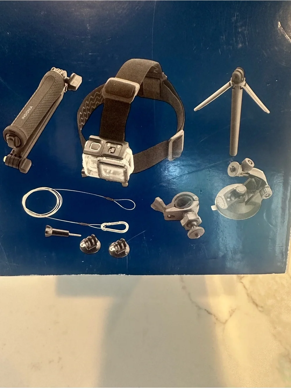Insignia Everyday Adventures Accessory Kit for GoPro - Black
